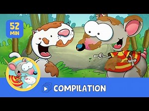 Les grandes émotions de Toupie et Binou 🐭🐱 | Compilation 52 min