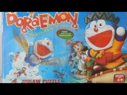 Doremon Puzzle Adventure — Cute Doraemon Games