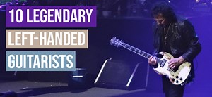 10 Legendary Left-Handed Guitarists  -  Guitar Tricks Blog