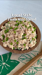 110K views · 1.3K reactions | “Creamy, nostalgic, and packed with local-style flavor—perfect for any summer gathering or potluck.” To learn how to make Chef Rebekah’s Local-Style Tuna Mac Salad, visit Foodland.com/f5. | Foodland - Hawaii | Facebook
