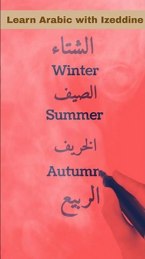 Learn Arabic Fast ⚡ | Easy Arabic for Beginners #learnarab