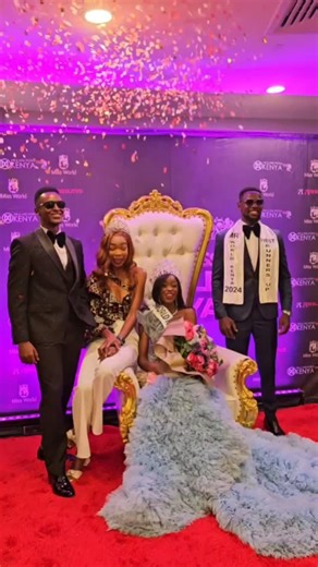 Mr & Miss World Kenya on Instagram: "We are excited to announce the crowning of Ivy Trizah Muhenje as Miss World Kenya 2026🎊🎊🎊👏🏻👑👑👑❤️ Having served with @grace_ramtu as our 1st Runner Up, Ivy’s transition to the crown is a testament to her dedication and readiness to represent the 254 on the global stage. Join us in celebrating Ivy as she embarks on this incredible journey of #BeautyWithAPurpose🎊🎊🎊🎊👏🏻"