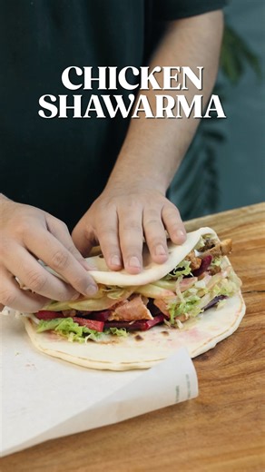 Easy Chicken Shawarma Recipe