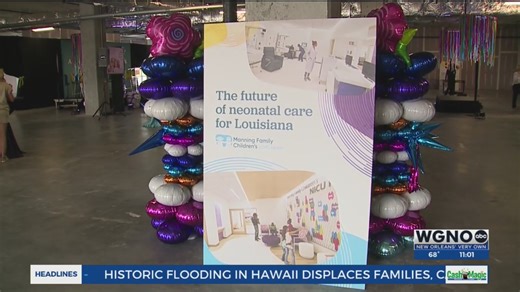 Construction begins on Manning Family Children’s new NICU