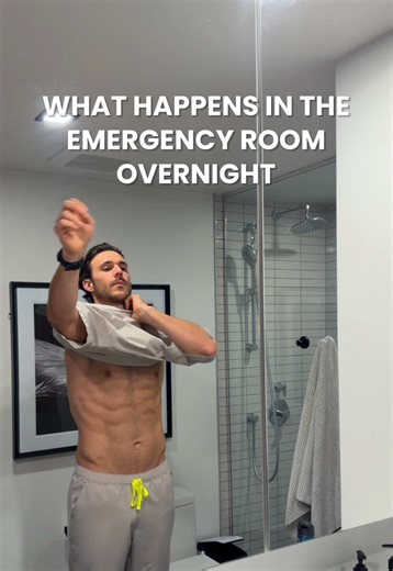 Covering the night shift as a plastic surgery resident on an emergency medicine rotation. Pre-shift workout, interesting cases, and helping patients on some of their worst days. #plasticsurgeryresident #emerg #nightshift #medtok #doctorlife