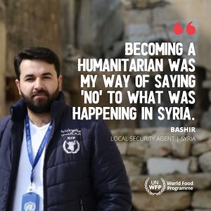 186 reactions · 19 shares | Meet Bashir, a local WFP security agent...
