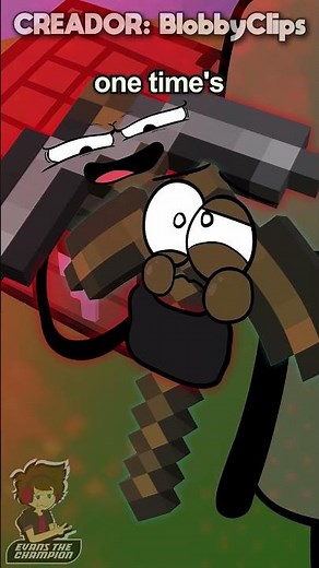 🔴What Wooden Pickaxes Feel Like😭🌀Spanish Parody🌀 [ BlobbyClips in Spanish ] #minecraft #memes