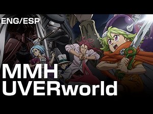 Seven Deadly Sins OP "MMH' by UVERworld English Subtitles