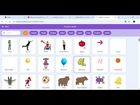 Tutorial membuat game sederhana di scratch