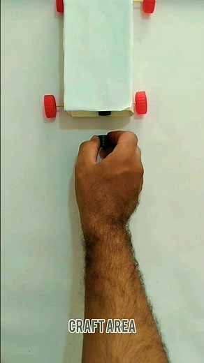 How to Make a Magnet Powered Toy Car