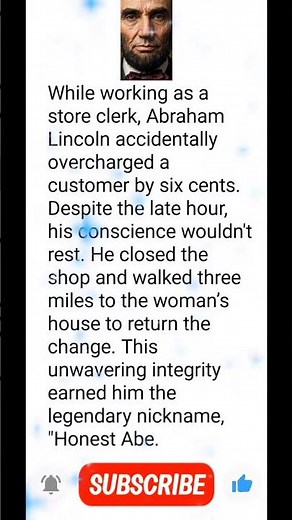 🎬 The Real Story Behind "Honest Abe" – Abraham Lincoln 💰✨🎩