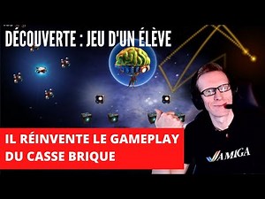 Découverte : Débutant sur Gamecodeur, il réinvente le casse brique
