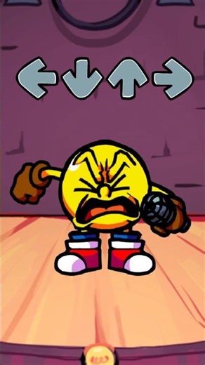 FNF Character Test | Angry Pacman | Betadciu | FNF Mods