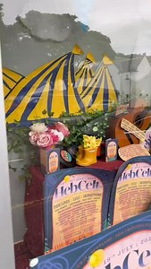 ✨HebCelt vibes on display—window by window! We love them all! 🎨 | HebCelt Festival