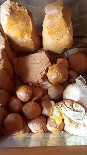 Aadun ( Corn cake) #snack