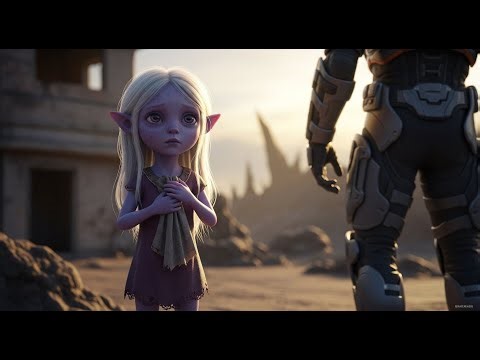 500 Days of Waiting: Alien Girl Stands Alone for Human Who Promised to Return | Epic HFY Sci-Fi