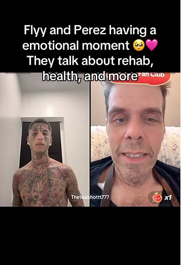 Perez Hilton & FlyySoulja: Rehab, Health & Emotional Reunion