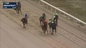 2.7K views · 129 reactions | Frank's Rockette gets the victory over Amy's Challenge in the American Beauty Stakes at Oaklawn Racing! Florent Geroux aboard for Trainer Bill Mott & Frank Fletcher Racing Operations! Racing continues from Hot Springs on TVG! @winstarfarm | FanDuel Racing | Facebook