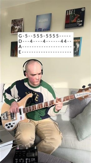 YYZ - Rush bass tab #bassguitar #rush #bass #bassist #basscover #cover #prog #progrock