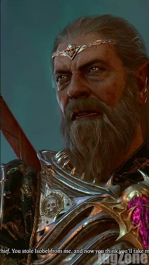 What Happens When Dame Aylin Confronts Ketheric Thorm After Freeing Isobel in Baldur's Gate 3