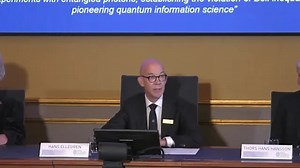 Nobel physics prize goes to quantum scientists