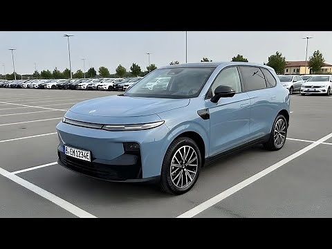 2025 Leapmotor B10 Starry Night Blue – Elektro-SUV im Check