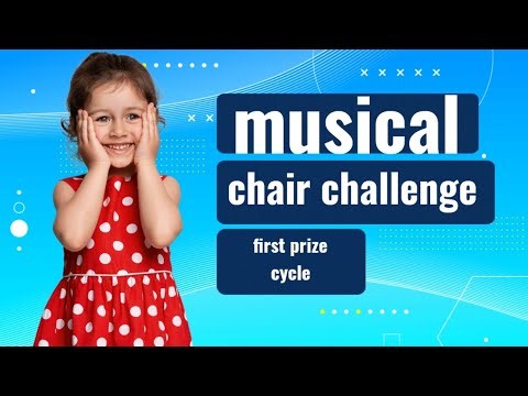 Musical chair challenge first prize is cycle