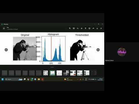 Image Enchantment and Spatial Domain | Contrast Stretching ---Histogram Technique
