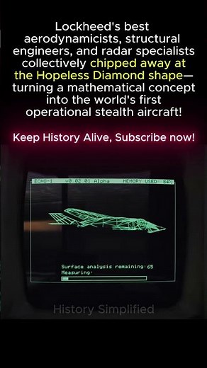 From DIAMOND To MASTERPIECE: How Skunk Works Chiseled Stealth Into An Actual Plane.