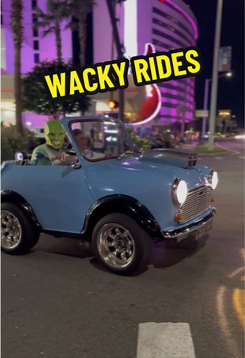 Top Wacky Rides: Which One Is Your Favorite?