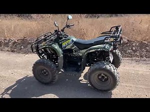 TOP SPEED ATV 180 Italika 2022