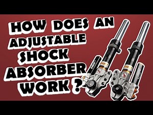 HOW DOES AN ADJUSTABLE SHOCK ABSORBER WORK? How Does A Shock Absorber Work?