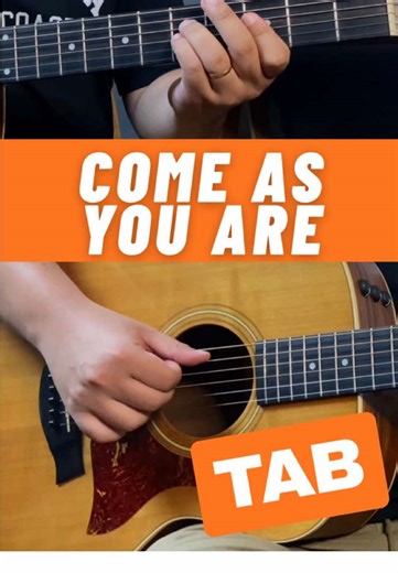 Learn Nirvana's 'Come As You Are' on Guitar