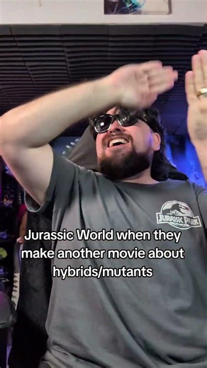 When Jurassic World When They Make Another Movie About Hybrids #jurassicworld #movie