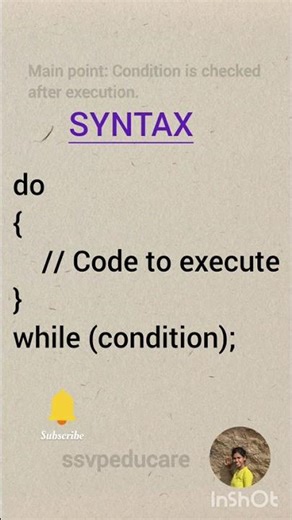 Do while:Easy way to learn c#