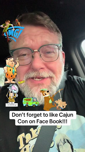 Scott Innes: Scooby-Doo Voices at Cajun Con!