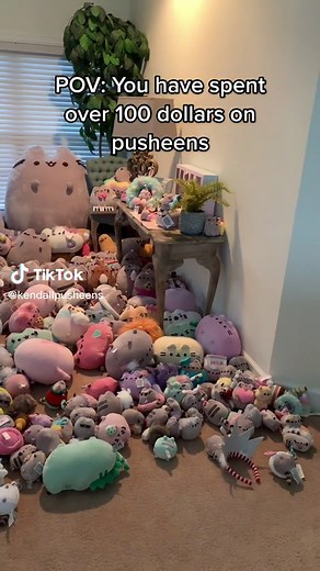 Adorable Pusheen Plush Collection: Squishy and Cute Cats