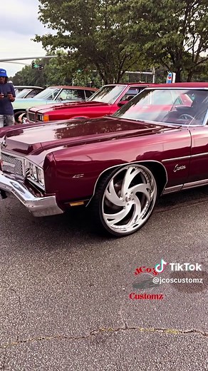 Customizing the Chevrolet Caprice with 26-Inch Wheels