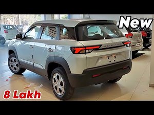 MARUTI SUZUKI BREZZA 2024 Updated New Model || Brezza Vxi 2024 Silver Review
