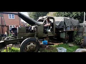 1941 GMC CCKW First Start