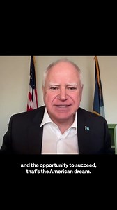 Gutting public education means undermining everything this nation stands for. Listen to Gov. Tim Walz >> | Democratic Governors Association (DGA)
