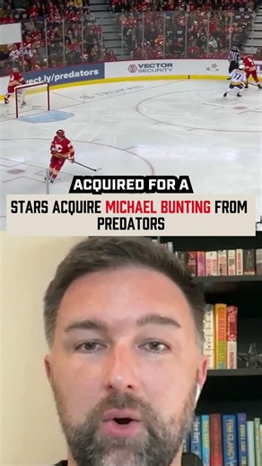 🚨 Stars Land Michael Bunting! Dallas Just Got NASTIER 👀⭐