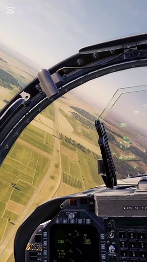 F-18 hornet landing DCS VR #fyp #dcs #jets