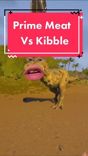Prime Mest vs Kibble #Ark #ArkTok #arksurvivalevolved #arksurvival #arkgamer #arksurvivalevolvedfunny #ARKmemes #arkgenesis2