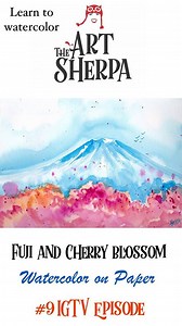 9.1K views · 120 reactions | Beginners Learn to paint with watercolor...