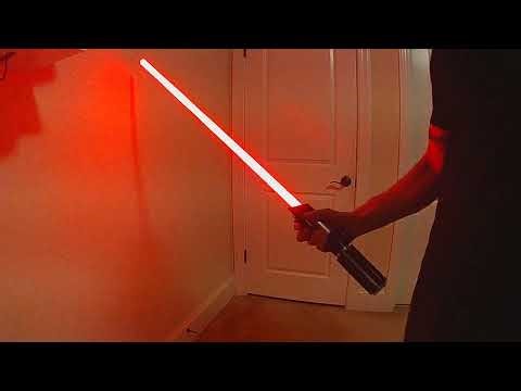 DOOM Eternal Crucible Sword (Interactive Blade) for ProffieOS6/7