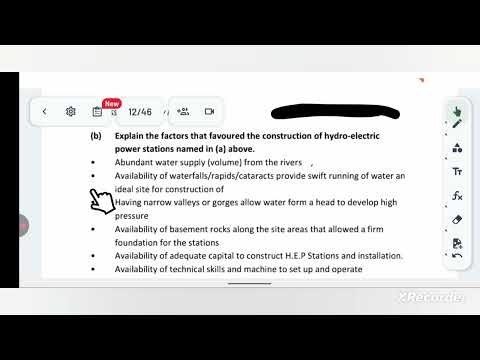 PART 9 : 2026 ECZ Geography paper 2 Revision Topic : POWER AND ENERGY