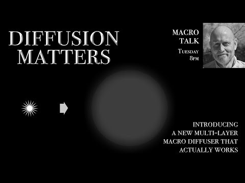 Diffusion - a deep dive - Macro Talk #174 - AWPhotography 1/6/26