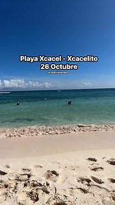 Xcacel - Xcacelito 🏝️💦🩷 #playa #mar #caribe #tulum #mexico | Zoe Viajando