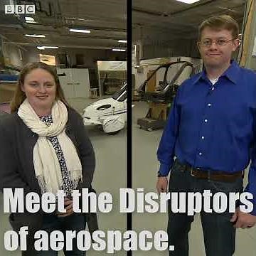 BBC's "The Disruptors" Aviation in Association with DXC Technology
